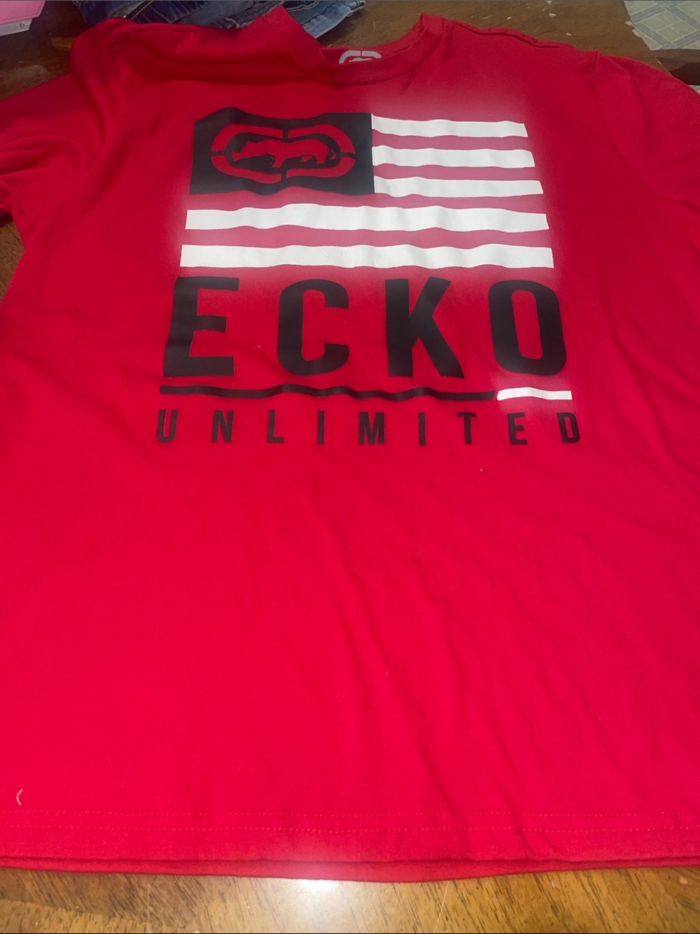 Men’s Ecko Unlimited Graphic Tee - Red